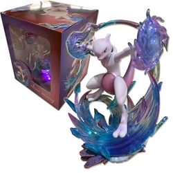 15cm Pokemon Mewtwo DM Scenario Cartoon Anime Figures Mew GK Figurine PVC Statue Model Doll Collectible Toy For Children Gifts