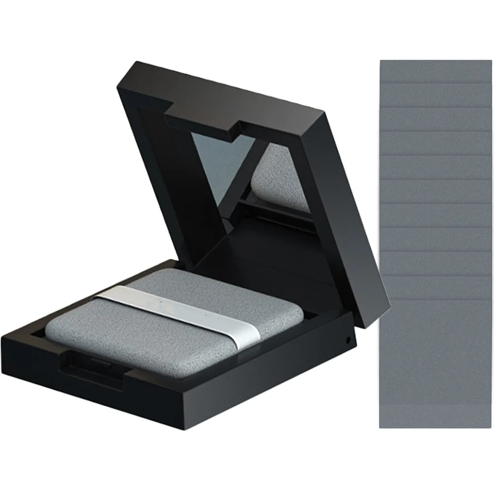 مجموعة واحدة من أوراق الامتصاص المحمولة المدمجة وخفيفة الوزن للمكياج وأدوات امتصاص زيت الوجه والتحكم في ورق النشاف #4