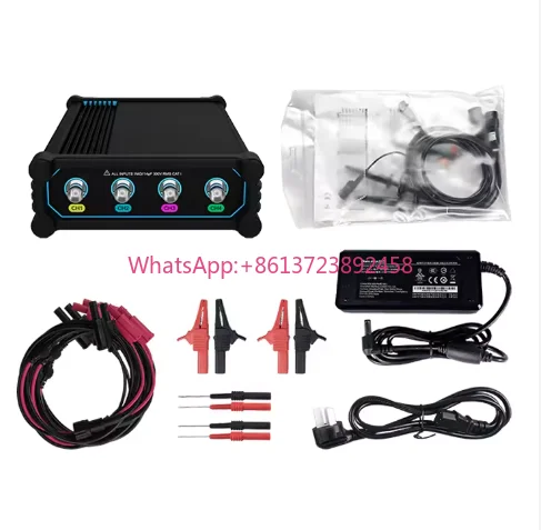 Micsig VATO2004 Automotive Oscilloscope 200MHz 1GSa/s 50Mpts 4 Analog Channels Combination Test Oscilloscope