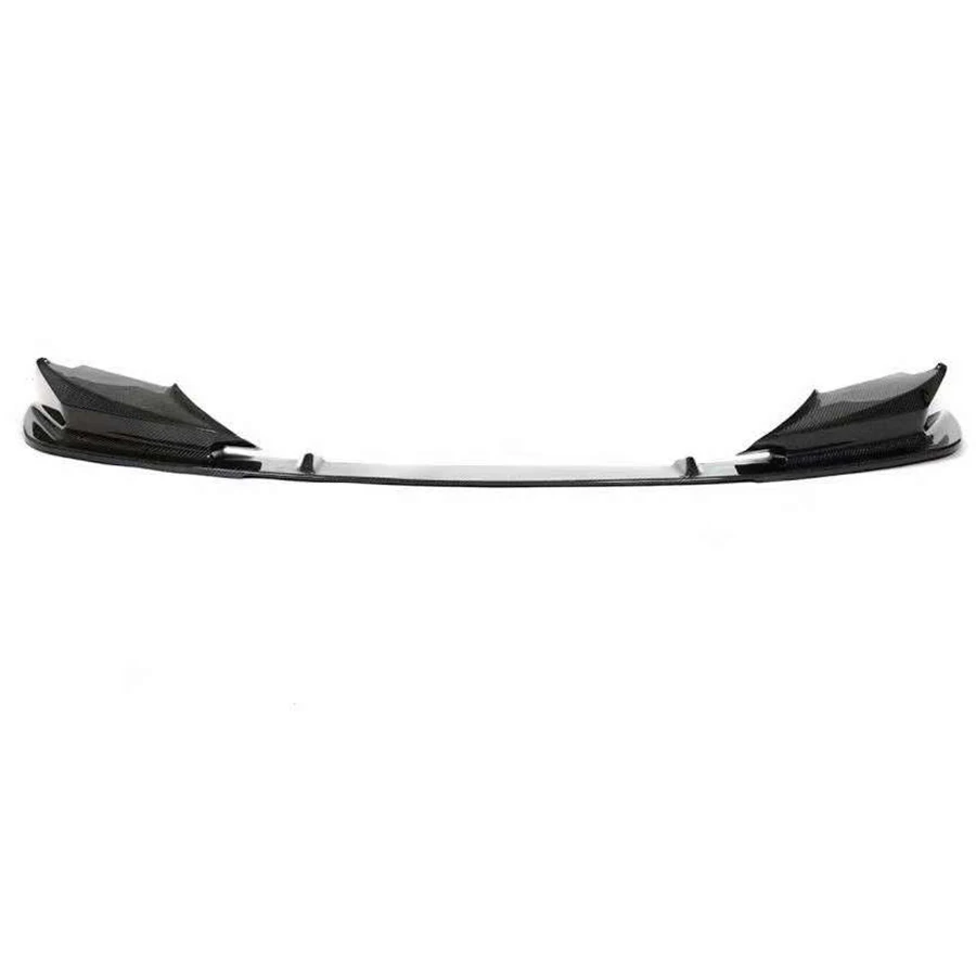 For BMW M5 F90 2021+ 3D Style Carbon Fiber Car Front Bumper Lip Front lip Diffuser Front Chin Spoiler Upgrade Body Kit