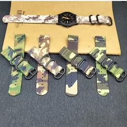 Camo two-stage Nylon strap 20.22.24MM