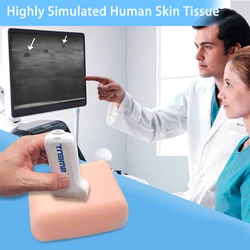 Ultrasound guided nerve block model puncture phantom , training simulater, teaching equipment
