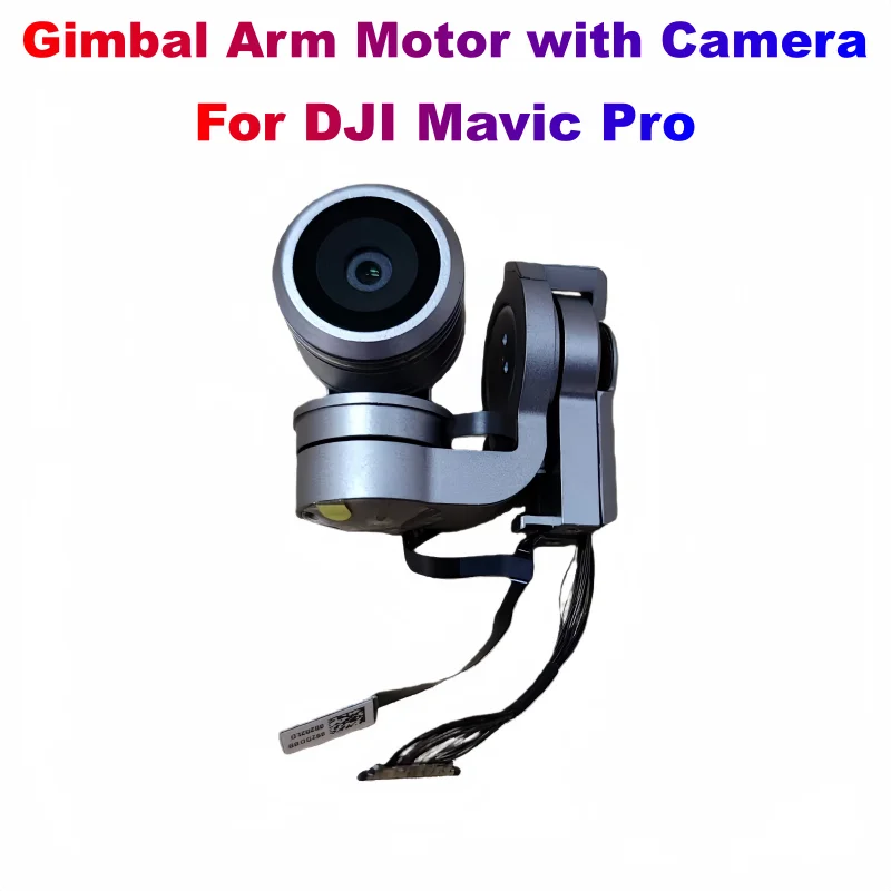 

Оригинальный рычаг двигателя карданного подвеса с плоским кабелем PTZ камеры, гибкая линия для DJI Mavic Pro, запасные части для ремонта