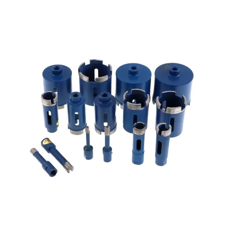 22pcs/set 6-65mm Marble Opener Diamond Drill Core Bits Angle Grinder Drilling Hole Saw Bit Tools for Tile Granite Brick Stone