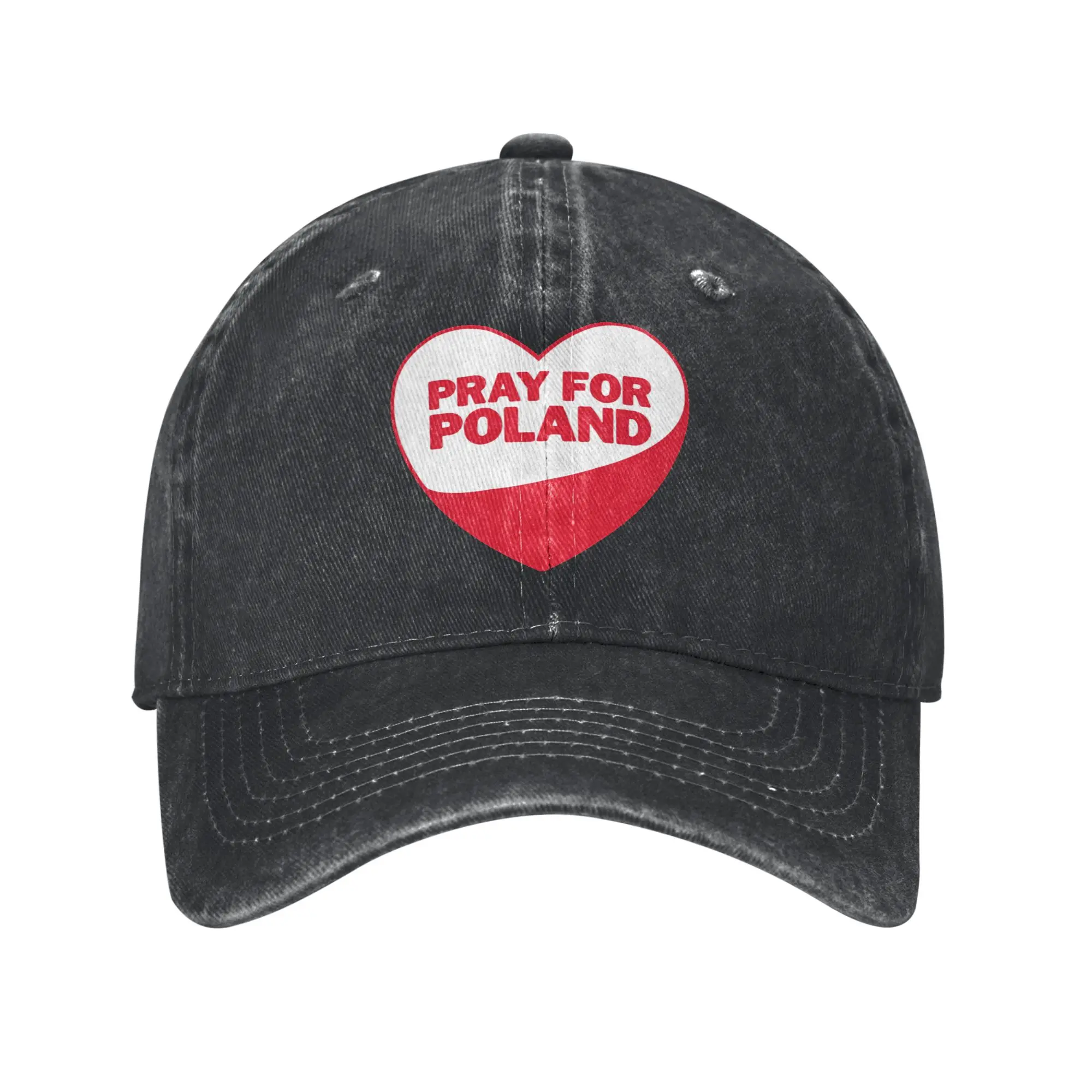 Retro Polish Pride Be Like Poland Baseball Cap Unisex Style Distressed Washed Headwear  Outdoor Adjustable Fit Hats Cap