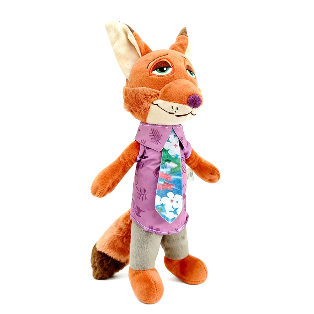Zootopia2 شخصية نيك وايلد جودي هوبس الكرتون 30-40 سنتيمتر لطيف ألعاب من نسيج مخملي دمية نموذج عيد ميلاد هدية الكريسماس للأطفال الأصدقاء #5