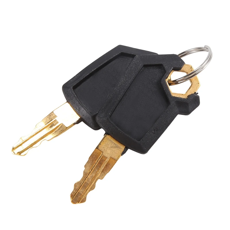 Ignition Switch 4 Wire With 2 Keys 9G-7641 9G7641 For Caterpillar CAT Excavator 229 306 320 330 322 375 Excavator Parts