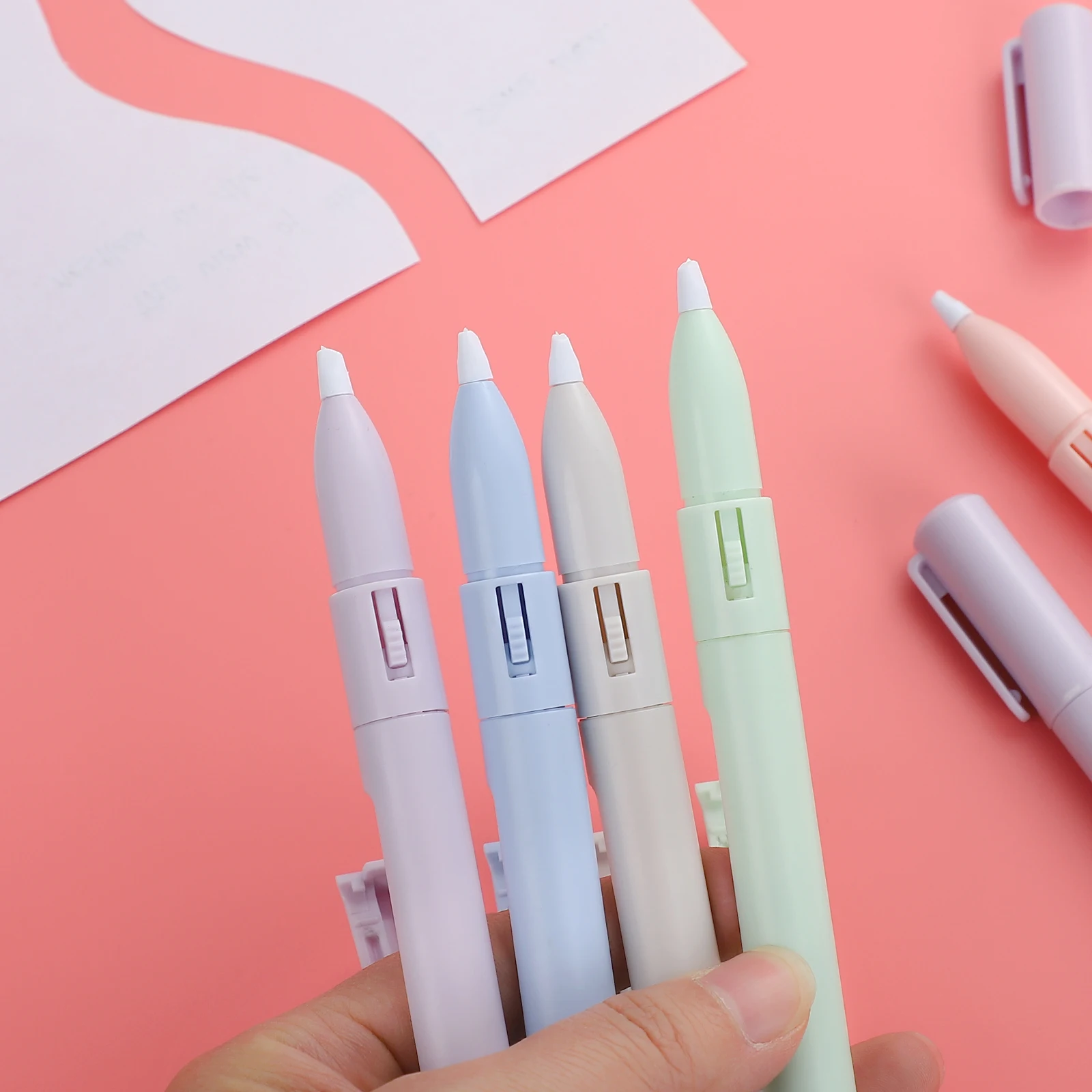 Multifunctional folding scissors 2-in-1, student creative art cutting tool, school office supplies