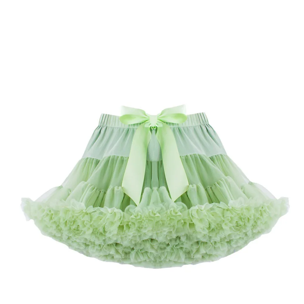 Lush Small Baby Girls Tutu Skirt for Kids Children Puffy Tulle Skirts for Girl Newborn Party Princess Girl Clothes 1-15 Years