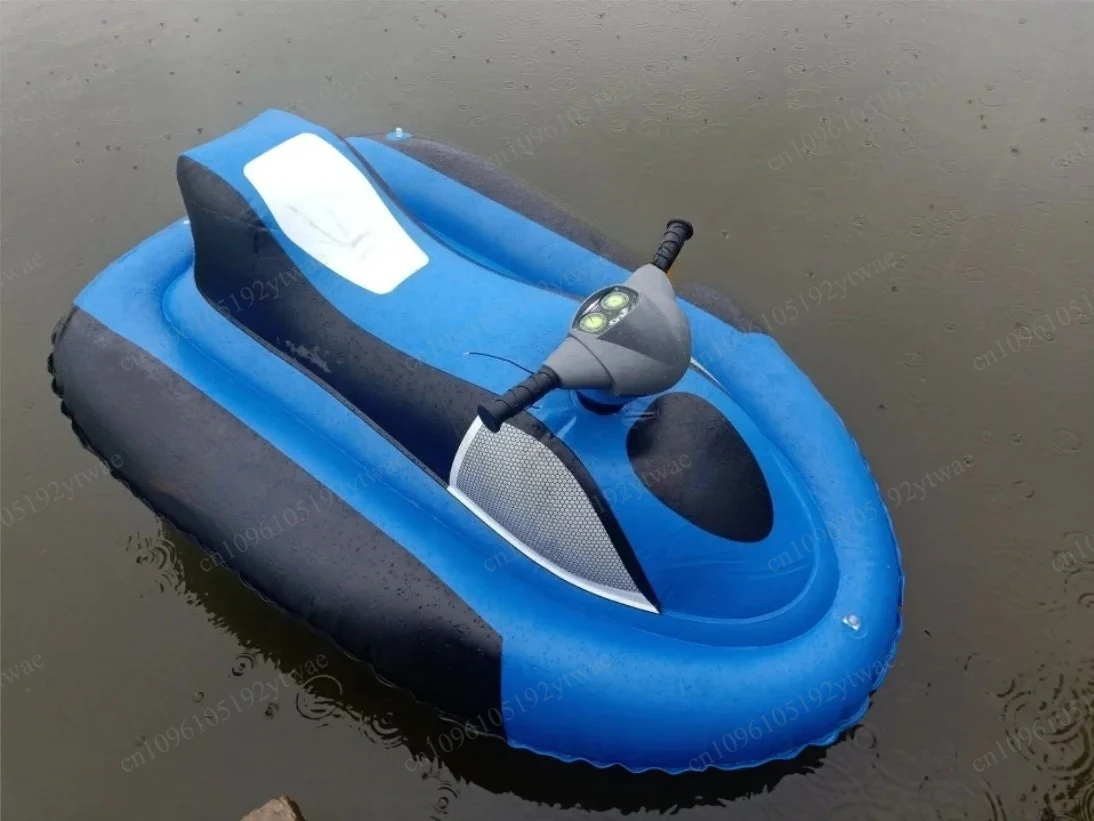 Kids Electric Inflatable Jet Ski Powerboard, Rechargeable Battery Water Sports Ride-On
