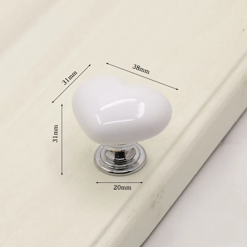 1x Grey white Black Pumpkin Shape Ceramic Drawer Pull Furniture Knobs Closet Cupboard Door handle