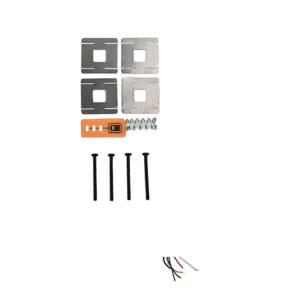 DCB200 بطارية بلاستيكية PCB حماية لوحة دوائر كهربائية ل 18 فولت 20 فولت لملء 10 قطع من 18 650 بطاريات ليثيوم أيون