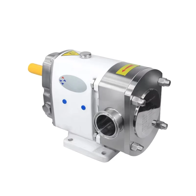 DONJOY TUL/TUR Series Viscous Media and Liquid Single-stage Lobe Pump Servo Motor Rotor Pump