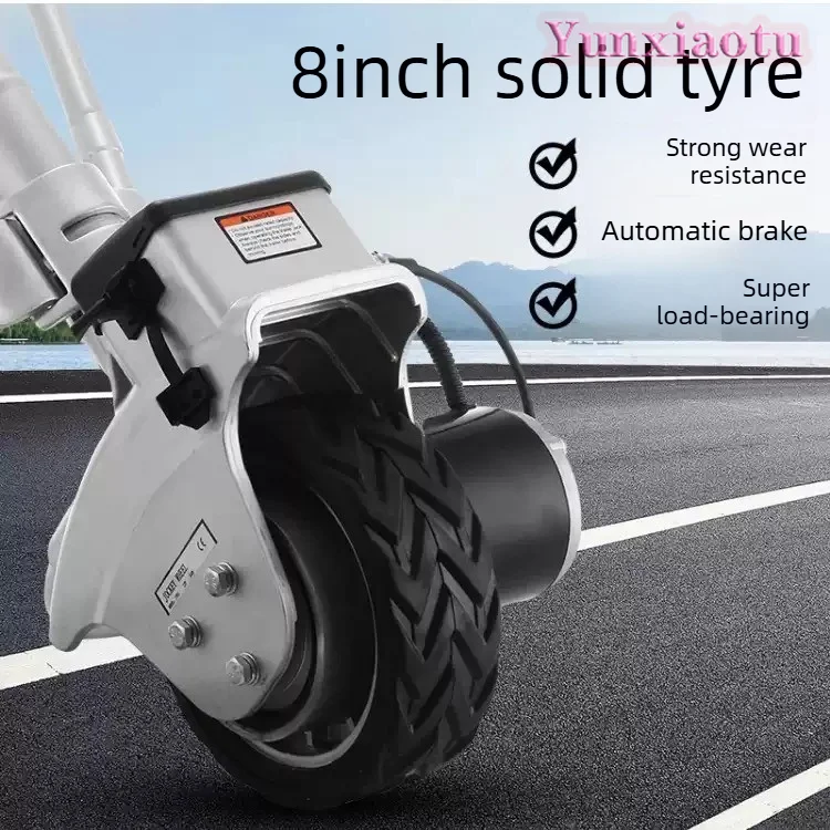 Electric Vehicle Mover, Universal Support Legs & Tow Guide Wheel for Trailer RV Automatic Car Shifter