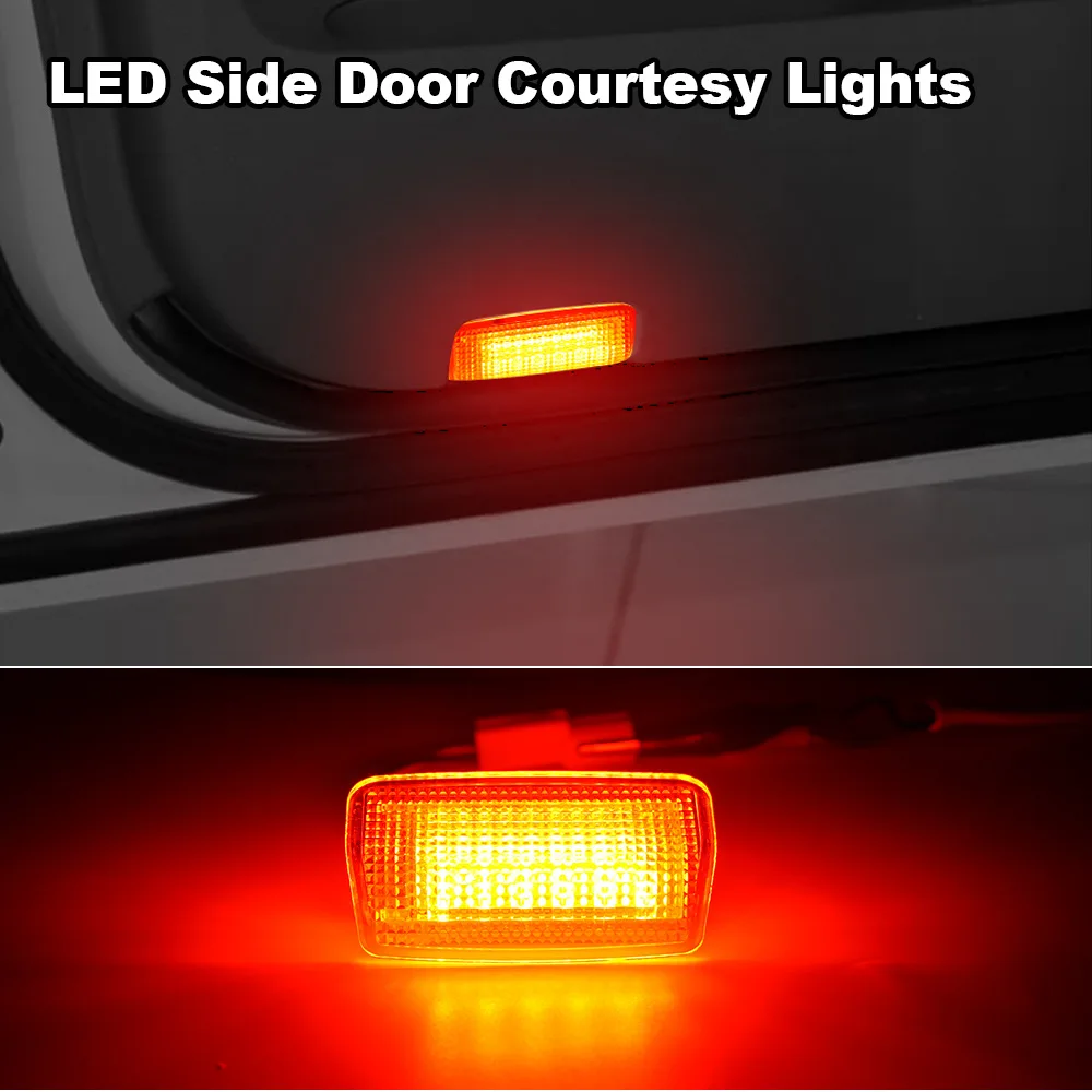 

For Toyota Crown,CAMRY,Prius,Alphard Estima LED door lights, welcome floor lights