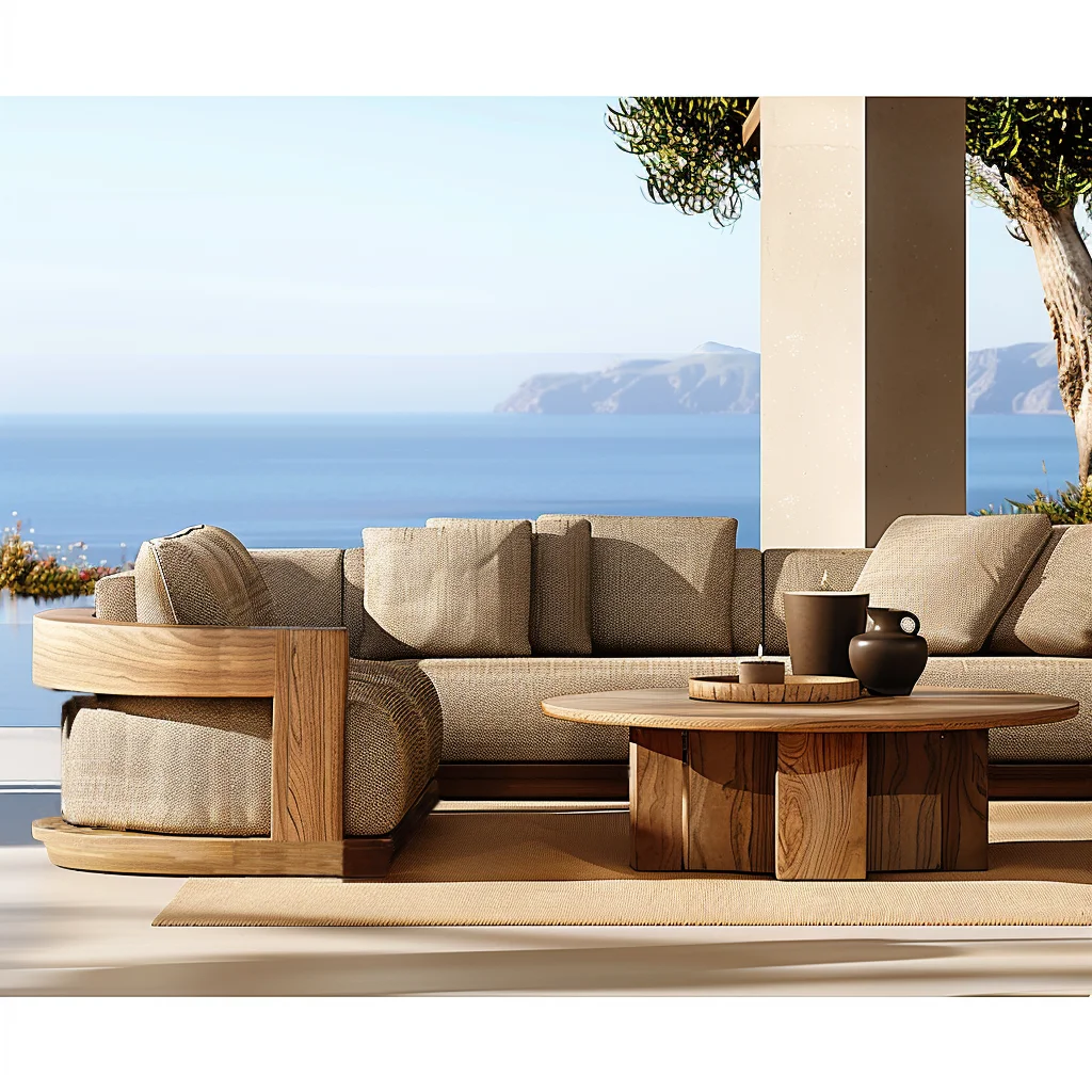 Set Divano da Esterno in Teak - Outdoor Furniture In Bali recensione e prezzo