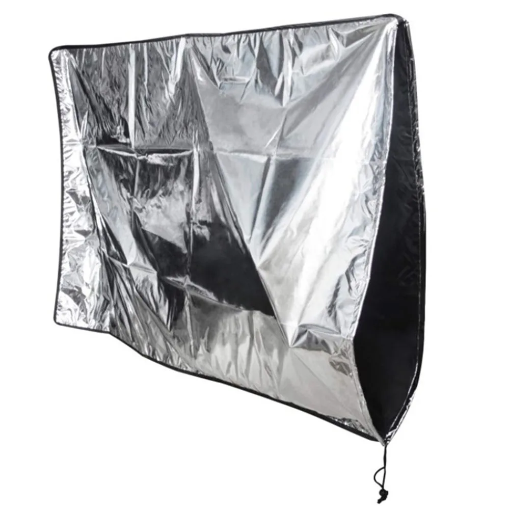 Telescope Hood Telescope Rain Cover Outdoor Rainy Days 420D Oxford Cloth Drawstring Dustproof Silver-plated Coating