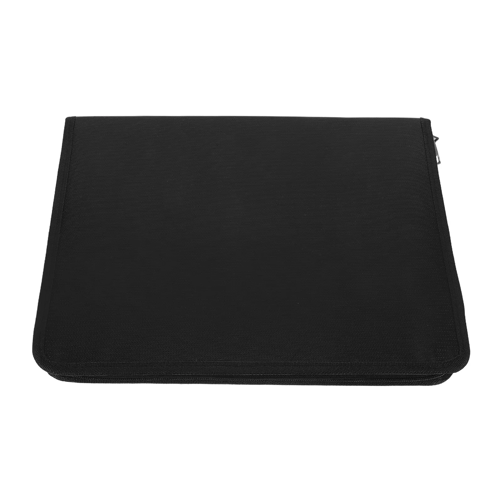 Fireproof File Organizer Accordion Large Capacity Waterproof Document Storage Bag Zippered Folder for Home Office Business
