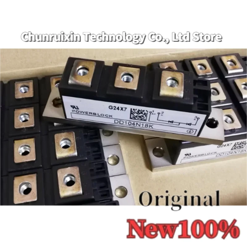 

(1Pcs) DD89N12K DD89N14K DD89N16K DD89N18K DD89N20K DD89N22K DD89N24K DD89N25K DD98N12K DD98N14K DD98N16K DD98N18K IGBT MODULE