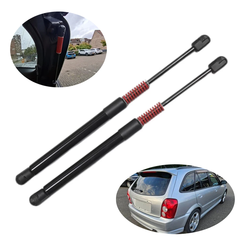 

Автоматические стойки с пружинами для Mazda Familia (BJ) Wagon 1999-2008, задняя дверь багажника, подъемник багажника, поддержка амортизатора