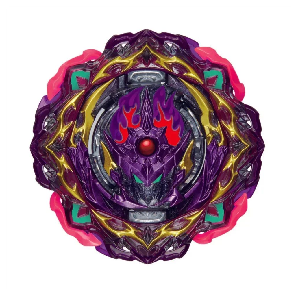 Takara Tomy Beyblade Burst B-206 Barricade Lucifer Illegal Bearing Mobius-10