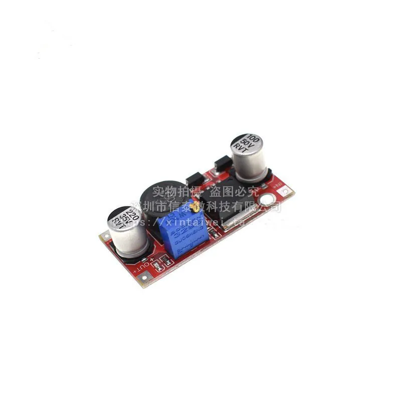 

DC-DC step-down module LM2596 upgraded version 3A adjustable with reverse connection protection regulated power supply module