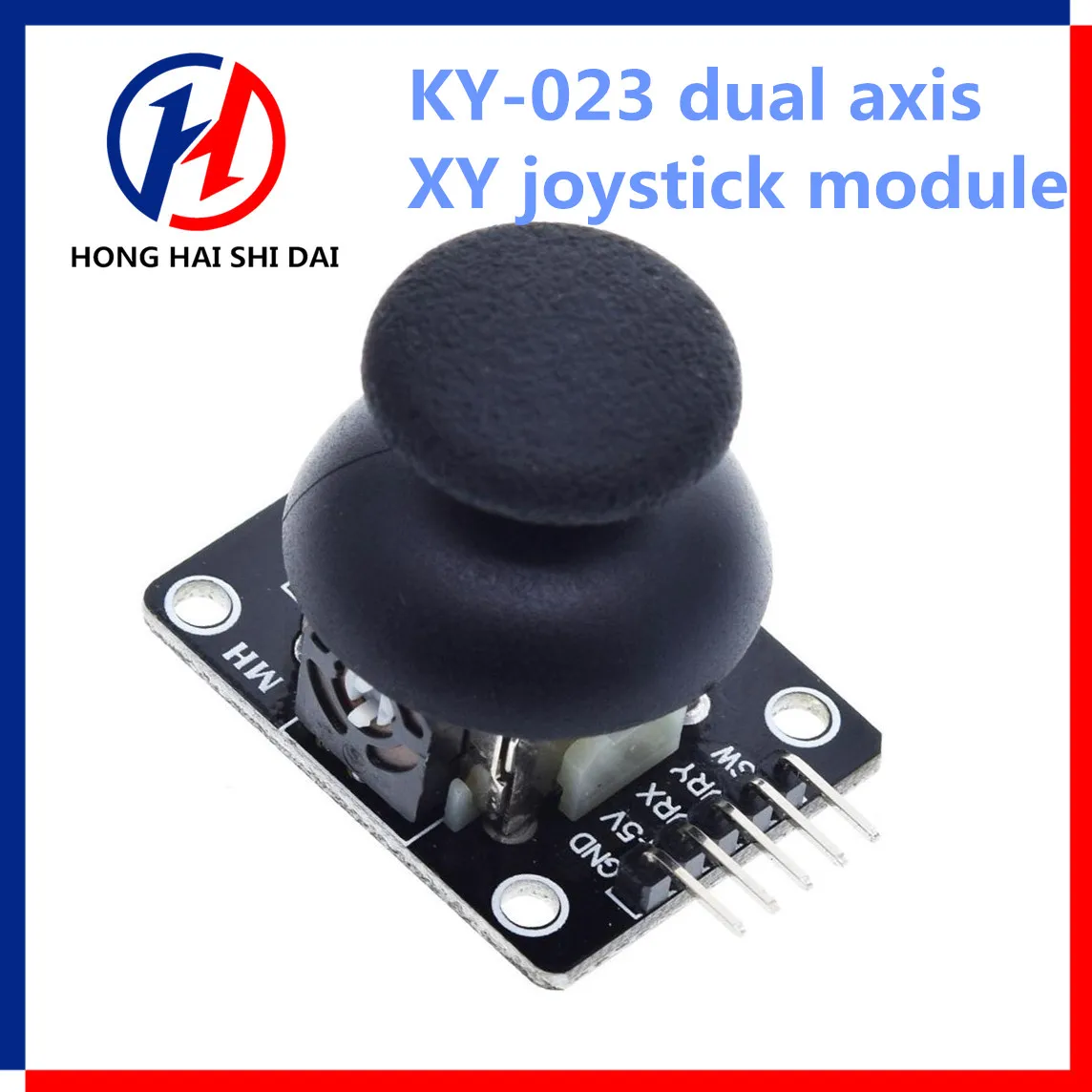 

Dual-Axis Joystick Module for , XY Joystick Module, Highest Quality PS2 Joystick, Control Stick Sensor, KY-023, Rated 4.9