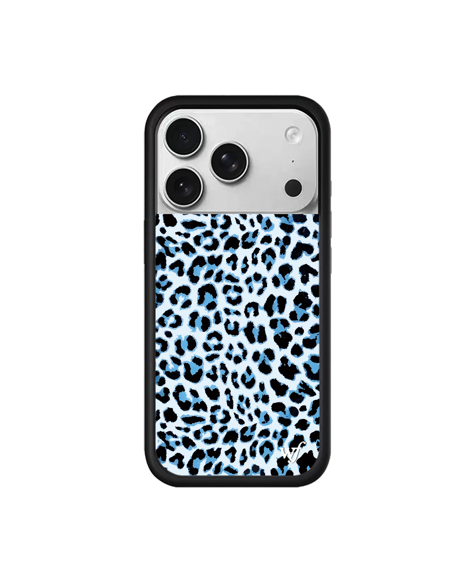 Etui na telefon Wildflower 2025 INS Leopard Luxury do iPhone 17 16 15 14 13 12 Pro Max Plus WF Girl, odporne na wstrząsy, tylna obudowa 17pro 17 14pro — zdjęcie produktu 2