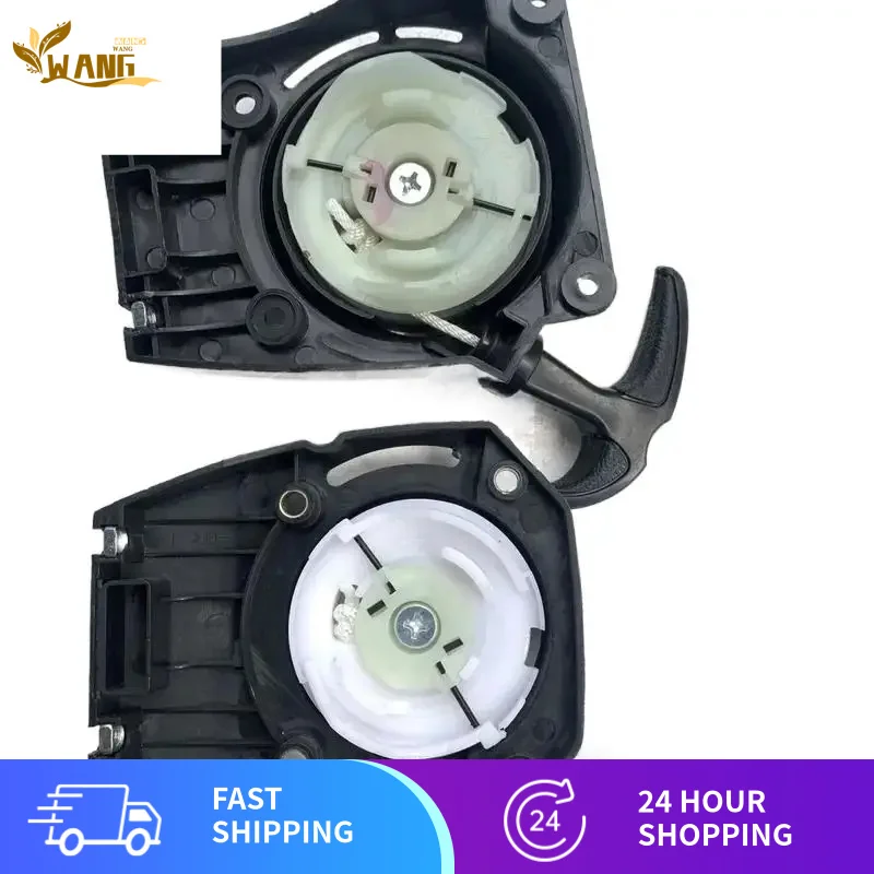 

Кусторез, стартовый шкив, крышка стартера с перемоткой для китайского YUSEN 139 139F 139-3, двигатель триммера, ГОДА