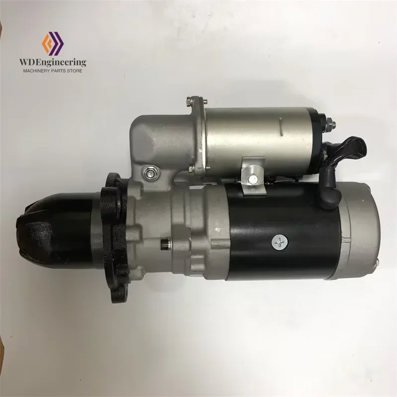 600-863-8113 Starter Motor for Komatsu PC300-7 PC300-8 PC360-7 PC650 PC800 HD325-6 Industrial Diesel Engine