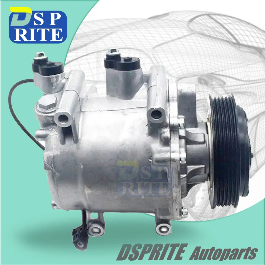 

38810RBJ006 38810-RBJ-016 CAR AC Air Conditioning Compressor 38810RBJ016 38810-RBJ-006 for Honda CR-z/Insight/Jazz