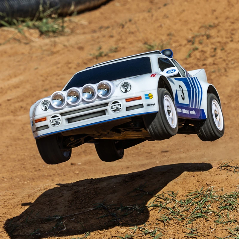 Nowy Traxxas 108046-1 Mini Szybki Samochód Driftowy Rally Rs200 Symulacja Zdalnie Sterowany Elektryczny Samochód z Napędem na Cztery Koła Zabawki Prezent Samochód RC