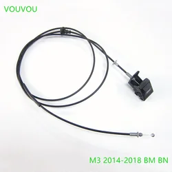 Car accessories 56-720 bonnet wire release cable with handle for Mazda 3 2014-2018 BM BN