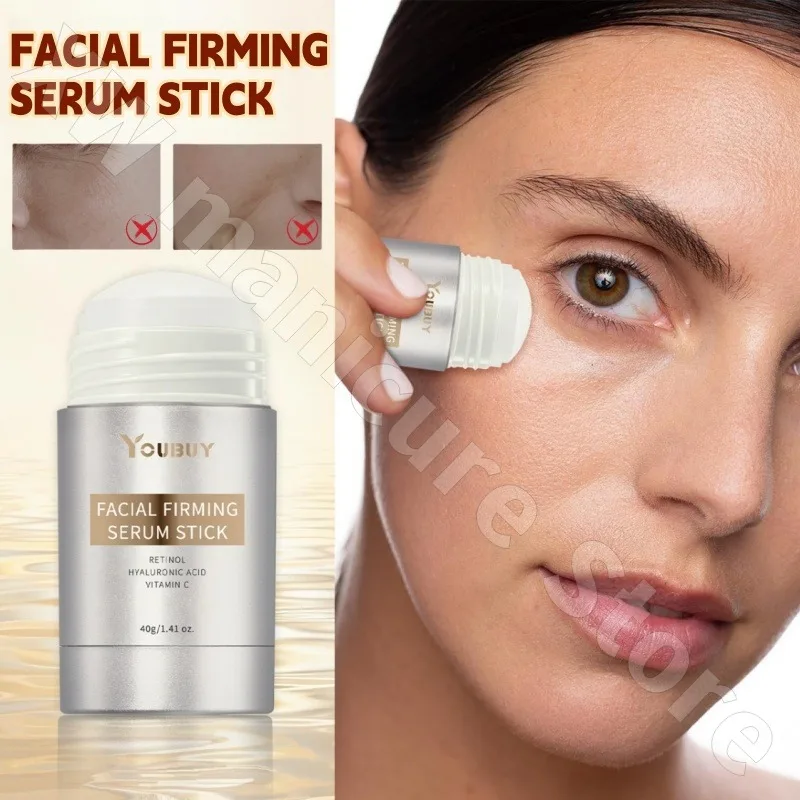 

Youbuy Retinol Cream Essence Stick Moisturizing, Firming, Brightening Light Stripe Anti-Aging Facial Care Cream 40g