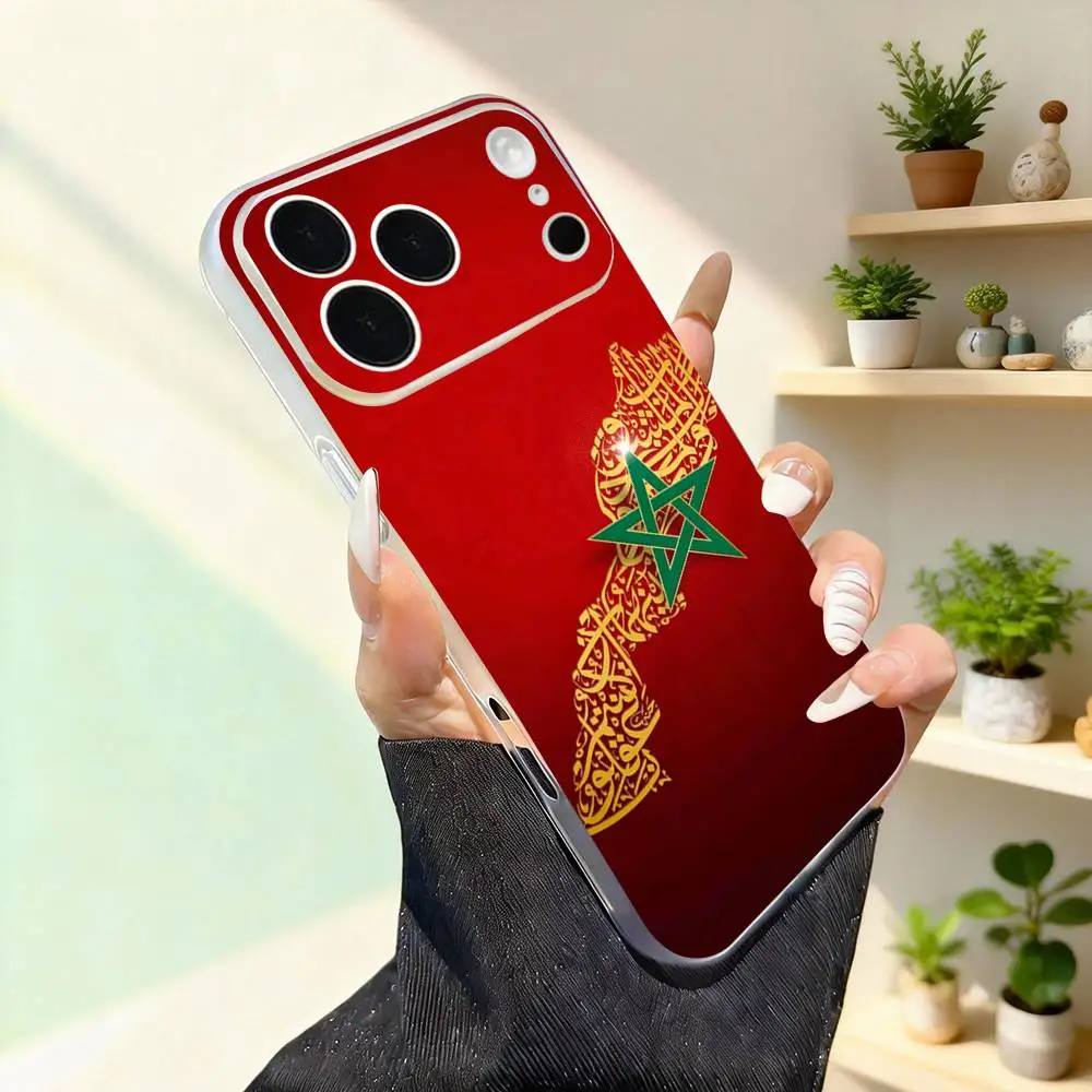 Picture 4: M-Maroc Morocco Flag MAP For iPhone 11,12,13,14,15,16,17,Pro,Max,Plus,Mini,SE4,E Phone Case Magnetic For Magsafe Wireless