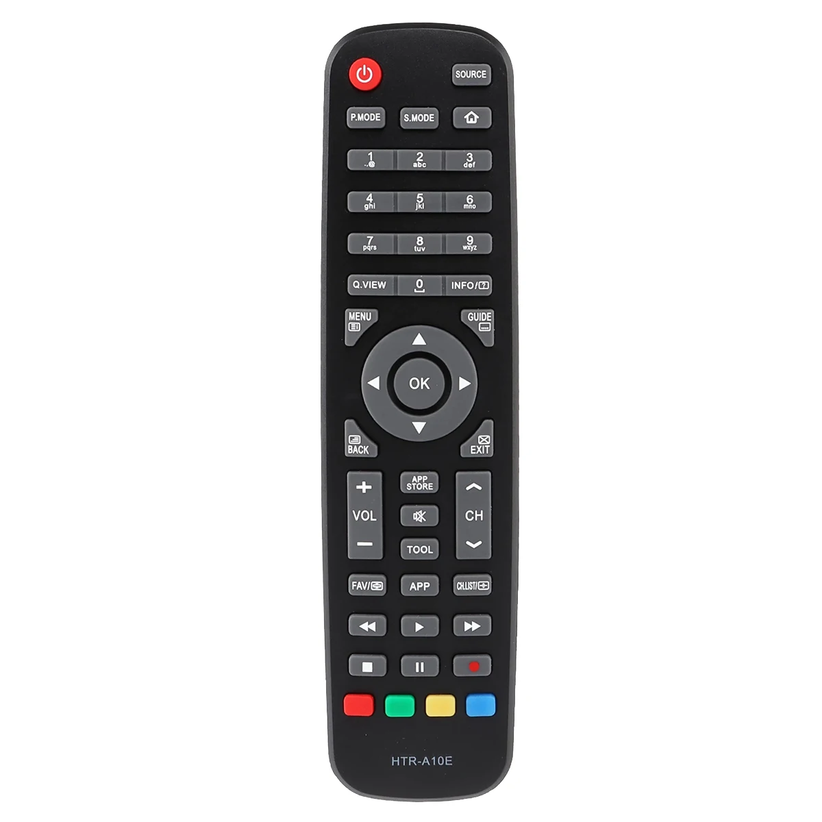 ABSQ-HTR-A10E TV Remote Control for Haier Smart LCD TV HTR-A10 HTR-A10H LE43K6000TF LE40K6000TF LE32K6500SA LE32K6000T