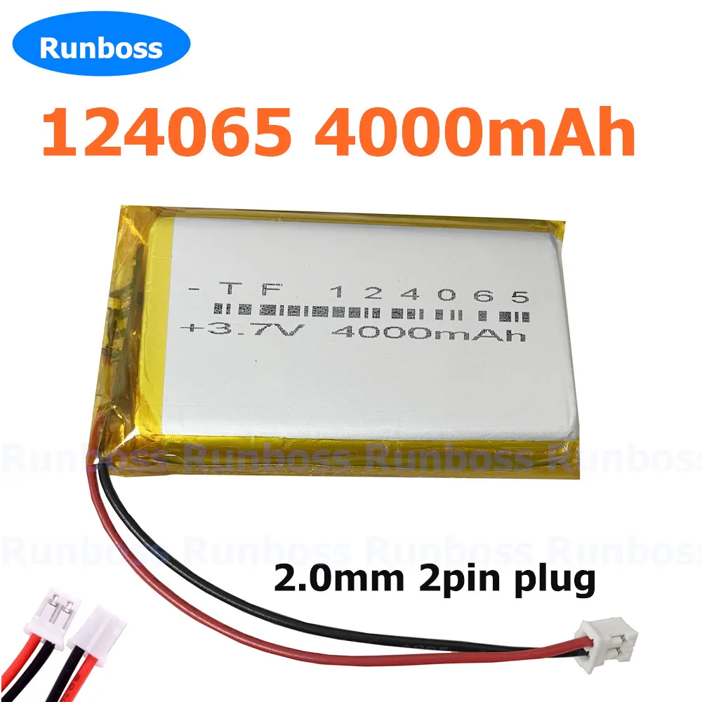 124065 3.7V 4000Mah…