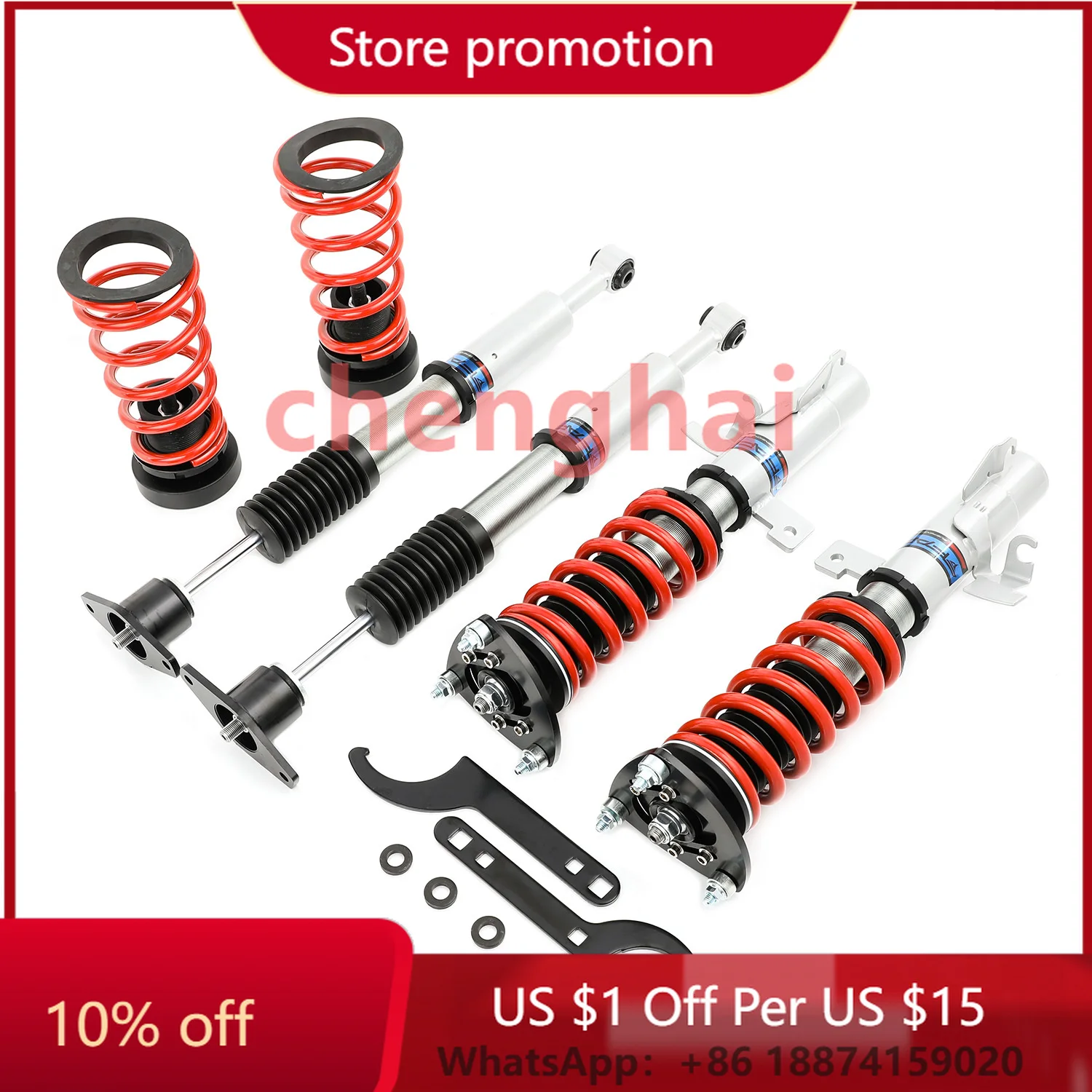 

FAPO PS007910 Mazda accessories Mazda Coilover Suspension Lowering Kits For Mazda 3 1st Gen 2003-2013 BK