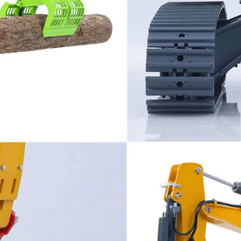 

Радиоуправляемый экскаватор KABOLITE 1/18 K962 100S с гидравлическим приводом, грейфером и рыхлителем, строительная техника, игрушка (наличие на складе в США)