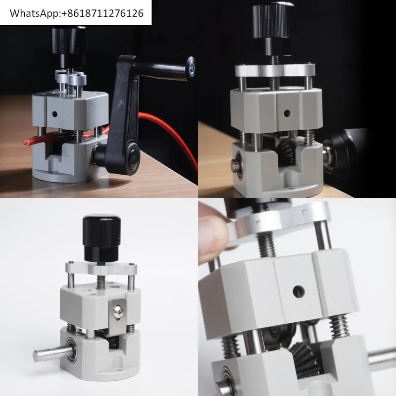 Manual Waste Wire and Cable Peeling Tool Small Handheld Wire Stripping Machine for Household Use for All Common Wires
