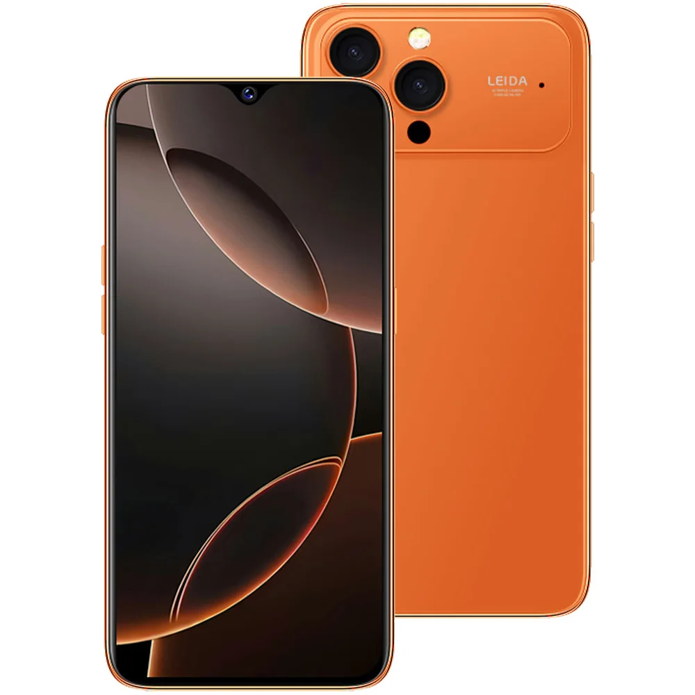K-Touch Hot 17 Pro Max Android 15 Smartphone 5G Dual SIM Mobiele Telefoon 8000mAh Mobiele Telefoons 22GB+2TB Globale Versie 16MP+48MP Mobiele Telefoons