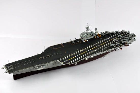 Trompeter 05619 Maßstab 1:350 uss kitty hawk CV-63 cv63 Flugzeug träger Schiff militärische Montage Kunststoff Modell Spielzeug Baukasten