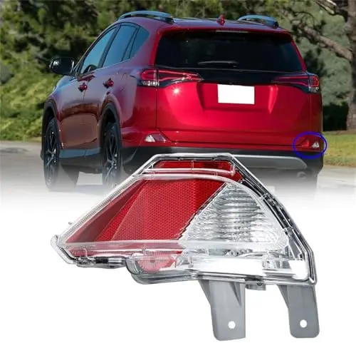 

Фонарь заднего бампера Waltyotur для RAV4 2016-2018, правая сторона, 814800R040