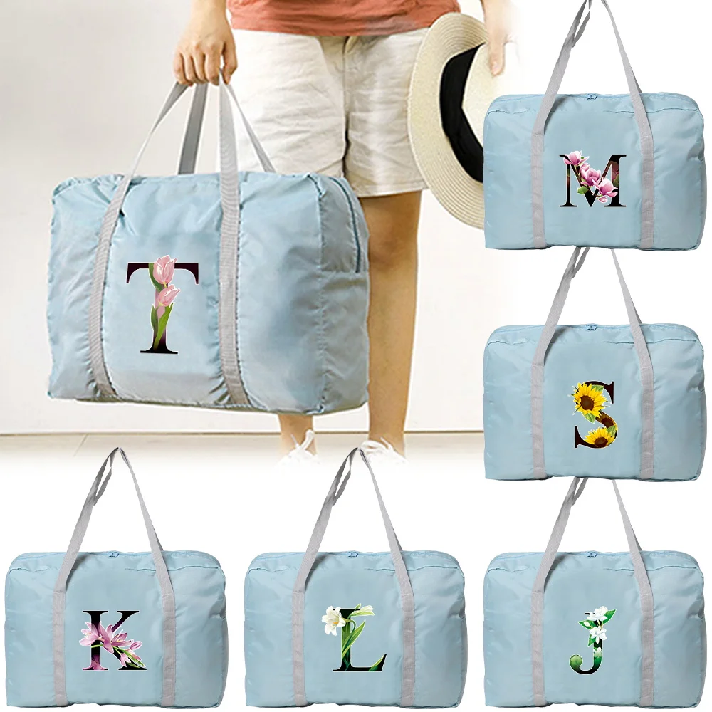

Large Capacity Travel Handbag Lightweight Storage Handbag Suitable for Travel and Leisure Activities Portable Storage Travel Bag