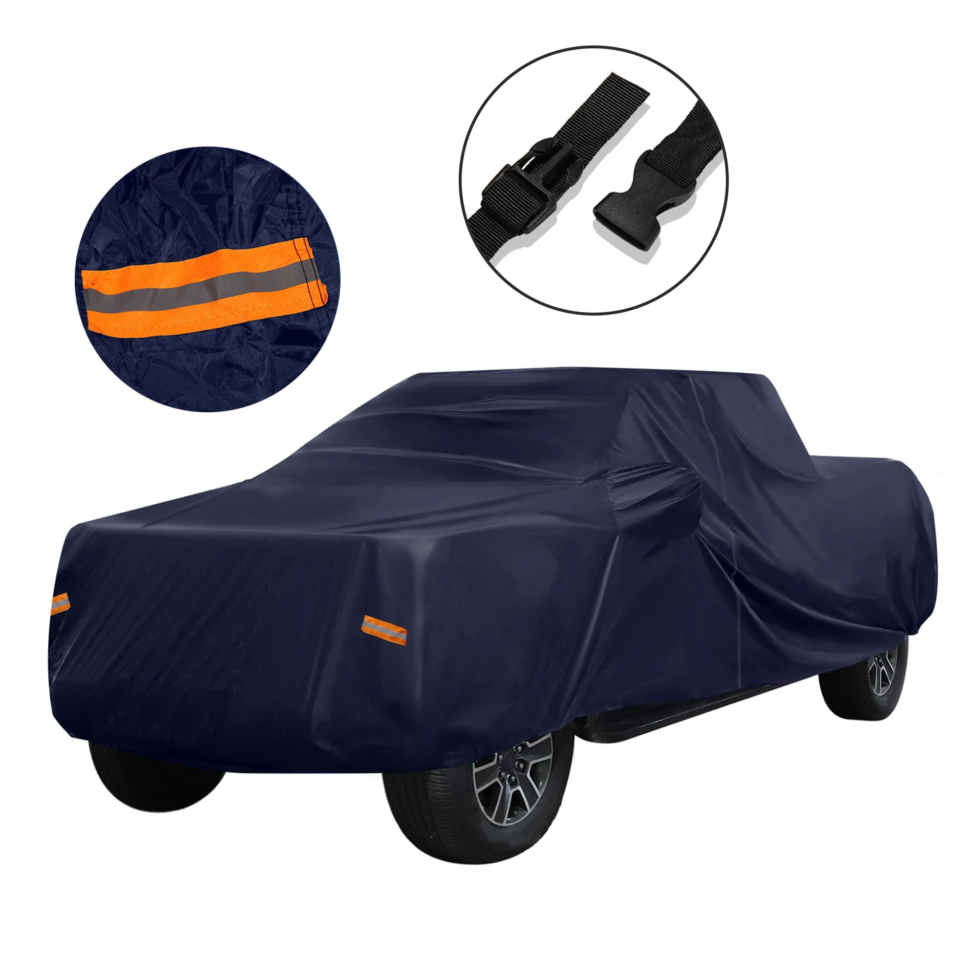 Motoforti بيك اب غطاء شاحنة لفورد F150 طاقم الكابينة بيك اب 4 باب 6.5 أقدام السرير 2004-2021 الشمس المطر الغبار حماية #1