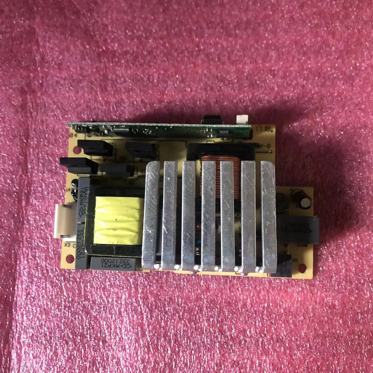 AWO Original Projector Ballast EUC 203G L/V1B for BENQ E580 E610 MH606  E562 E520 E320 MH550 E580T BH5002 Projectors