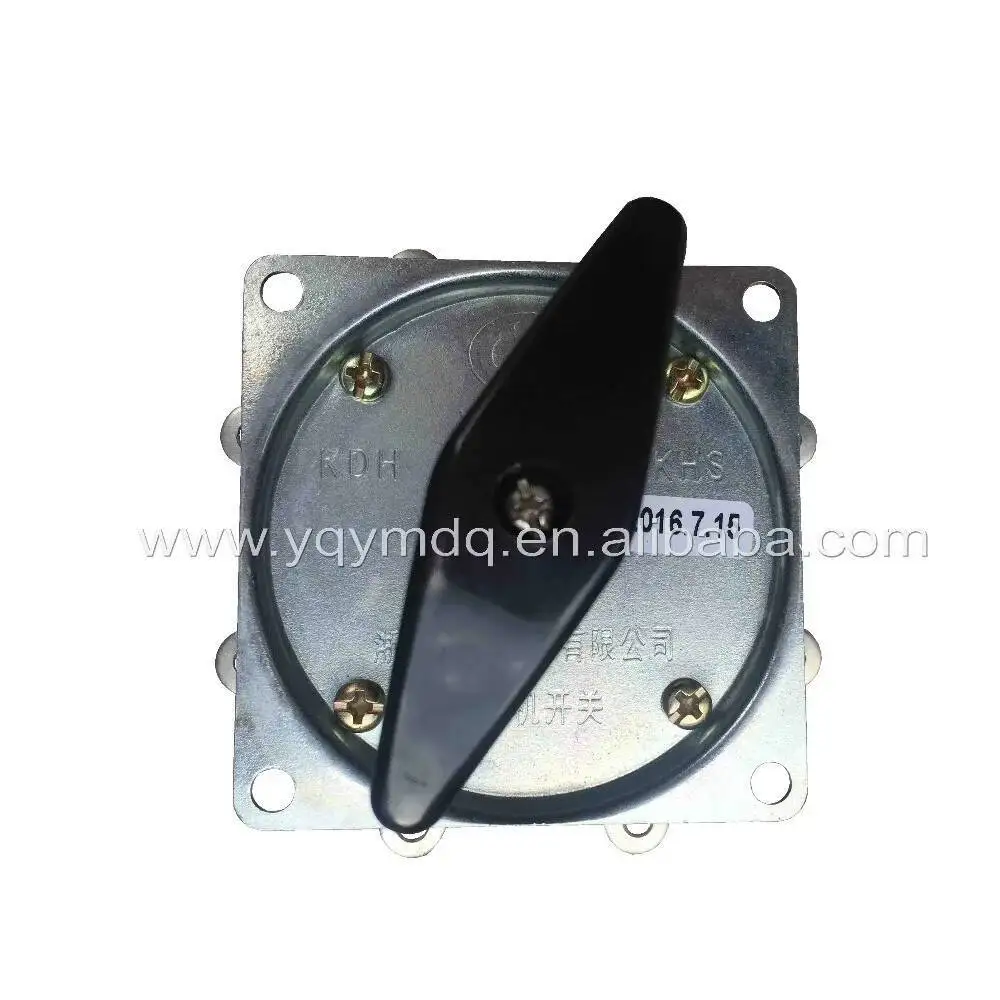 용접기 로터리 셀렉터 황동 핀 실버 플레이트, 용접기 스위치, KDH-25, 1*8 접촉기, 8 포지션, 1 극, 9 핀, 25A