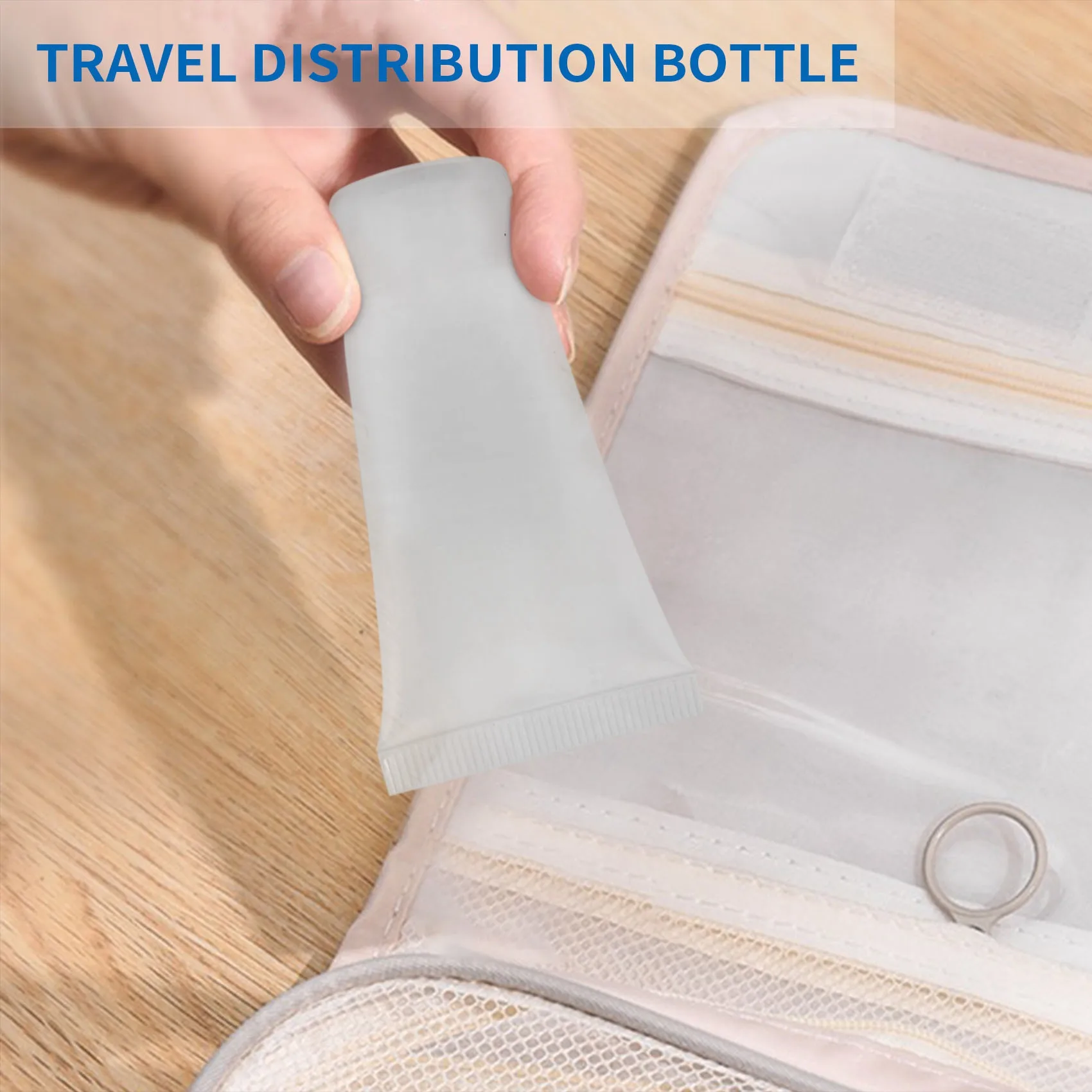 A75X Top 50Pcs 15Ml Refillable Tube Empty Lotion Bottle Soft Tube With Cap Travel Squeeze Make Ups Container Refillable Bottles
