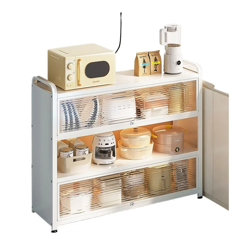 

*Кухонный узкий боковой шкаф Многослойная узкая полка от пола до потолка с дверцей, щелевой шкаф для хранения вещей