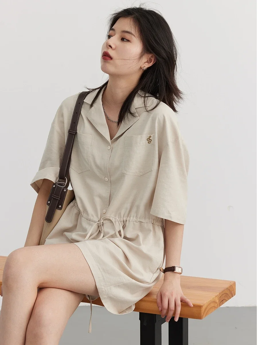 CHIC VEN Damen-Overall, koreanischer Kordelzug, lässig, weites Bein, Shorts, neue Strampler, weibliche Playsuits, Sommer 2023, für Mädchenkleidung